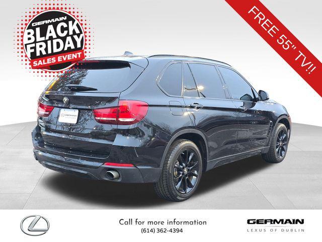 used 2017 BMW X5 car, priced at $17,762