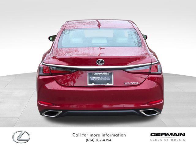 used 2025 Lexus ES 350 car, priced at $42,757
