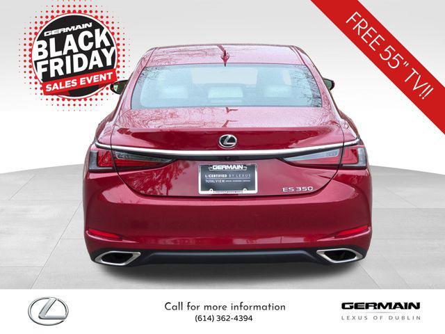 used 2025 Lexus ES 350 car, priced at $42,757