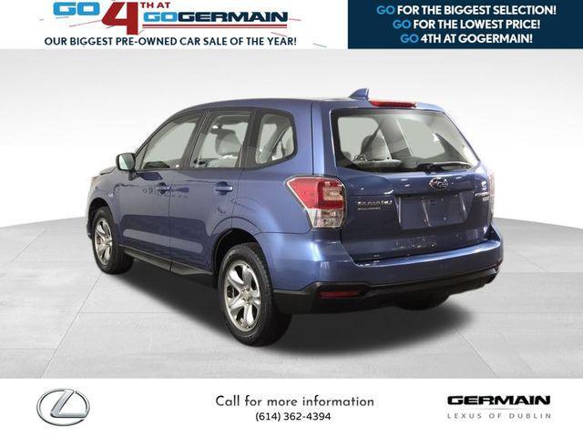 used 2017 Subaru Forester car, priced at $15,710