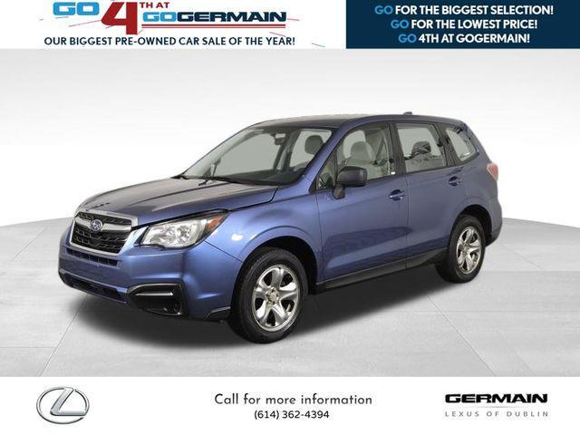 used 2017 Subaru Forester car, priced at $15,710