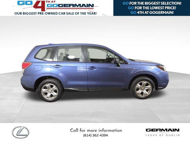 used 2017 Subaru Forester car, priced at $15,710
