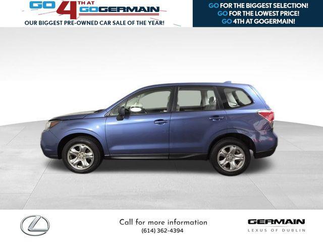 used 2017 Subaru Forester car, priced at $15,710
