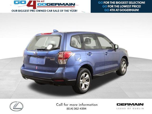 used 2017 Subaru Forester car, priced at $15,710