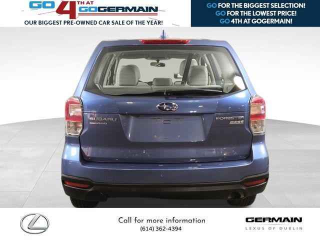 used 2017 Subaru Forester car, priced at $15,710