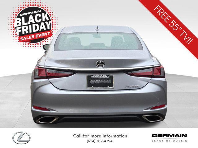 used 2025 Lexus ES 350 car, priced at $44,485