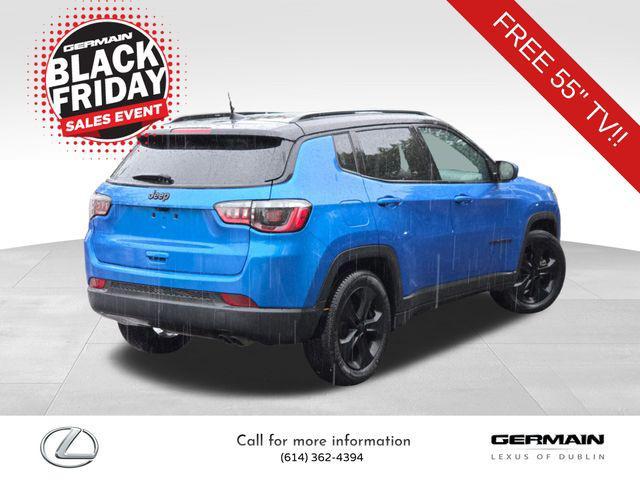 used 2021 Jeep Compass car, priced at $16,855