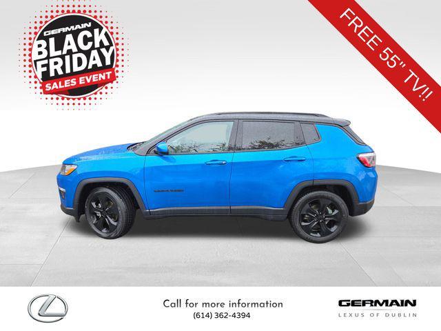 used 2021 Jeep Compass car, priced at $16,855