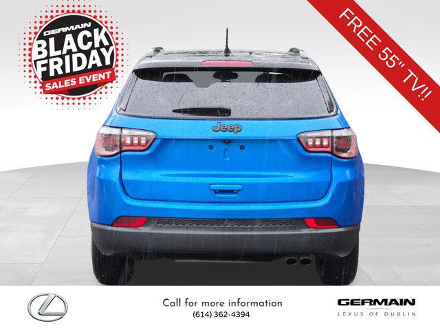 used 2021 Jeep Compass car, priced at $16,855