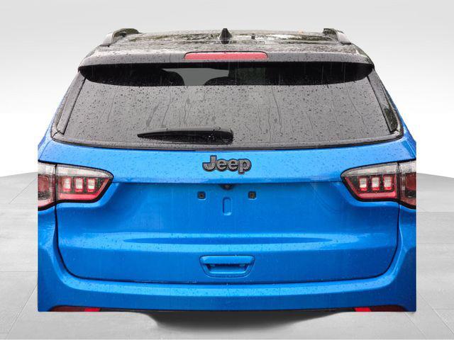 used 2021 Jeep Compass car, priced at $16,855