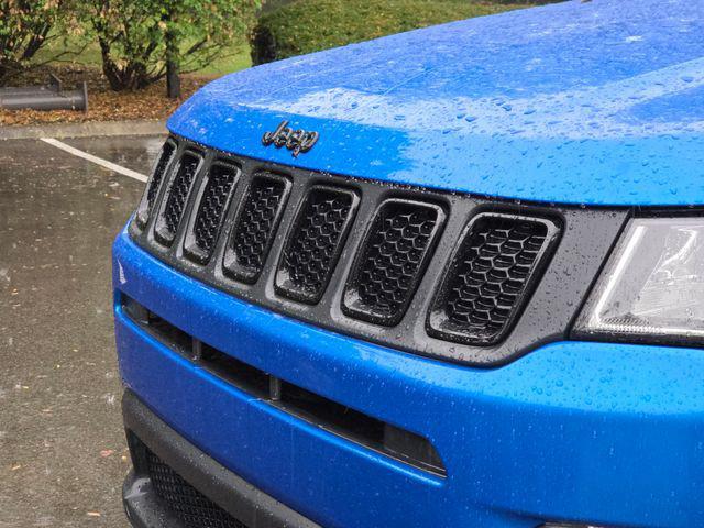used 2021 Jeep Compass car, priced at $16,855