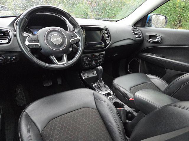 used 2021 Jeep Compass car, priced at $16,855