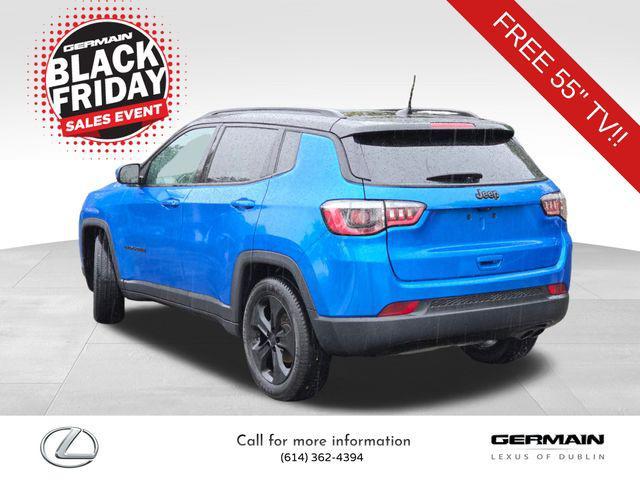 used 2021 Jeep Compass car, priced at $16,855