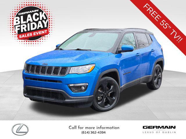 used 2021 Jeep Compass car, priced at $16,855