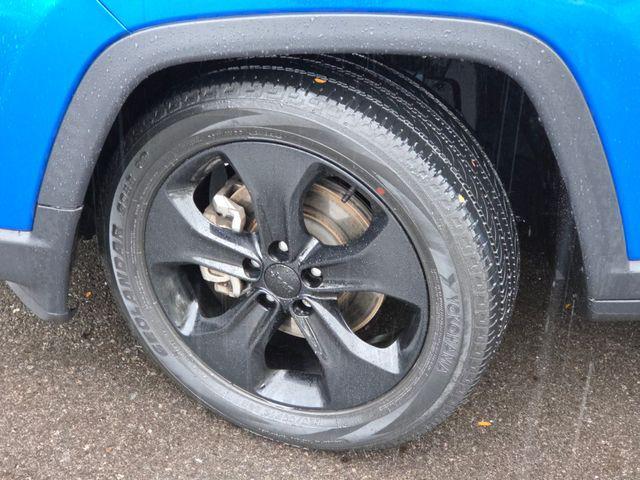 used 2021 Jeep Compass car, priced at $16,855