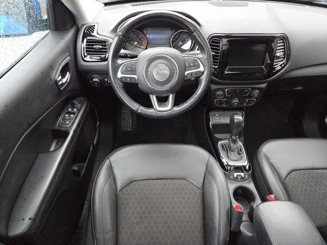 used 2021 Jeep Compass car, priced at $16,855