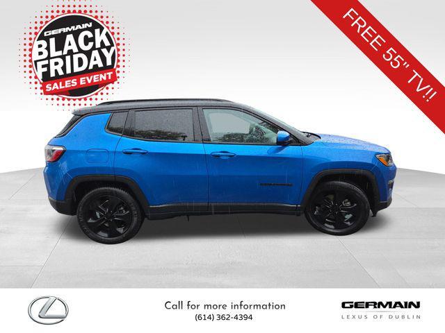 used 2021 Jeep Compass car, priced at $16,855