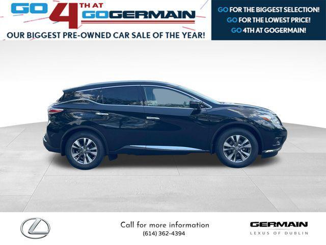 used 2015 Nissan Murano car, priced at $12,360