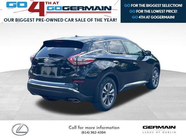 used 2015 Nissan Murano car, priced at $12,360