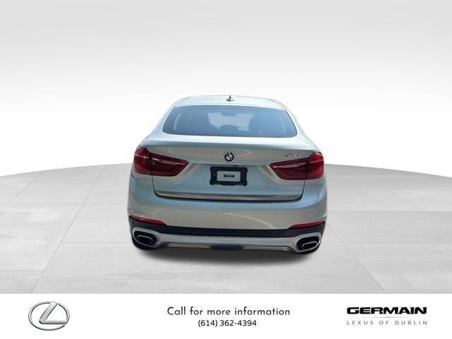 used 2019 BMW X6 car, priced at $31,985