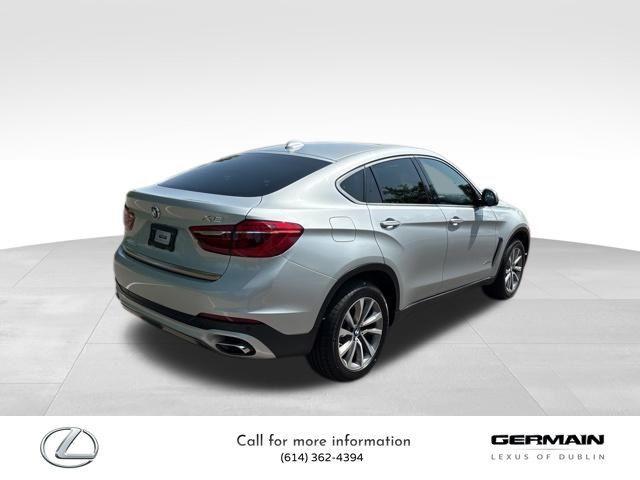 used 2019 BMW X6 car, priced at $31,985