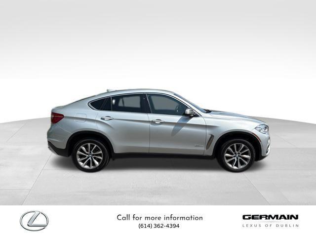 used 2019 BMW X6 car, priced at $31,985