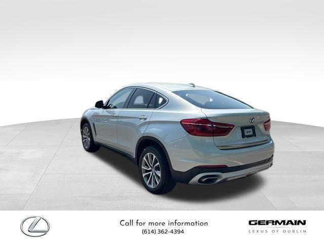 used 2019 BMW X6 car, priced at $31,985