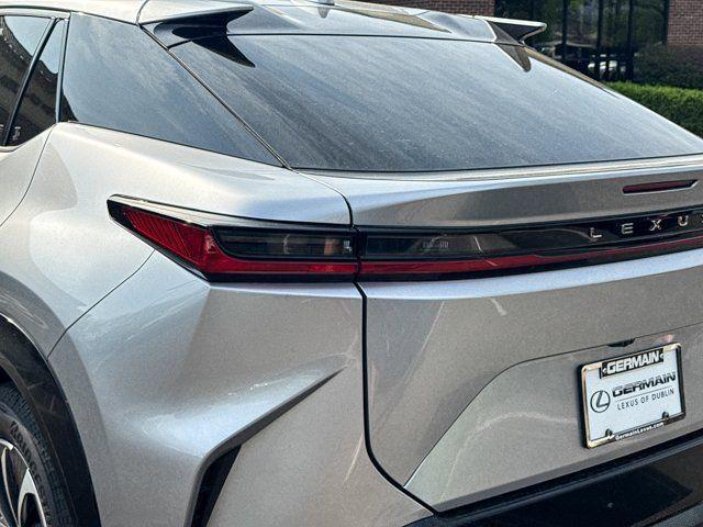 new 2025 Lexus RZ 300e car, priced at $43,529