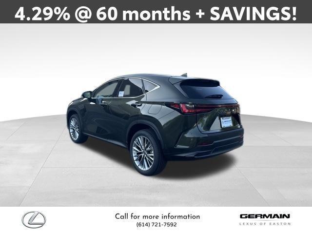 new 2025 Lexus NX 350 car, priced at $57,043