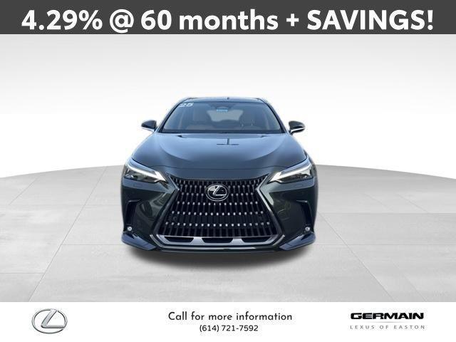 new 2025 Lexus NX 350 car, priced at $57,043