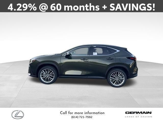 new 2025 Lexus NX 350 car, priced at $57,043