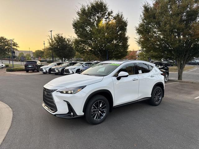 new 2026 Lexus NX 350h car, priced at $48,911