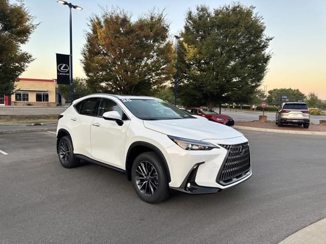 new 2026 Lexus NX 350h car, priced at $48,911