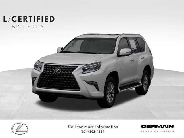 used 2022 Lexus GX 460 car, priced at $53,630