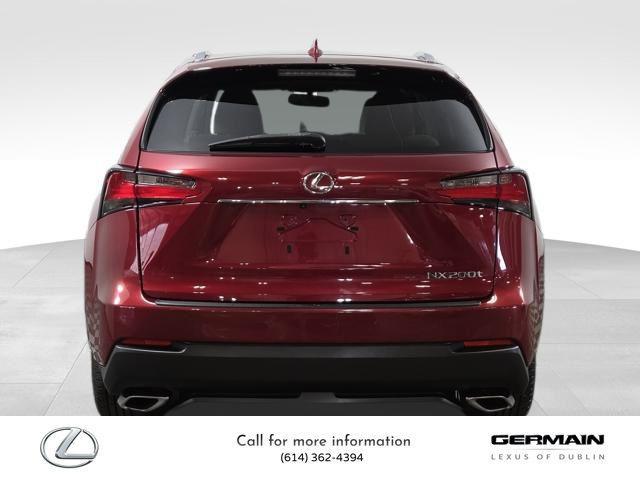 used 2017 Lexus NX 200t car, priced at $22,231