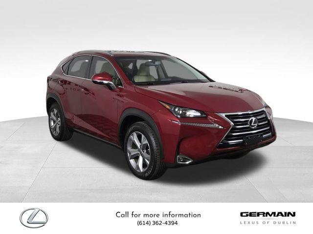 used 2017 Lexus NX 200t car, priced at $22,231