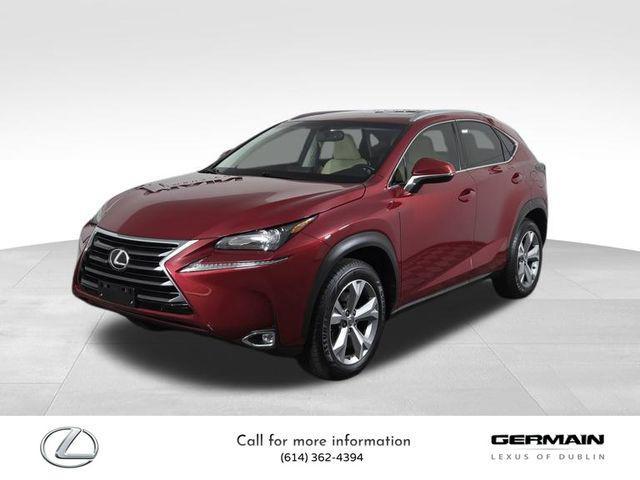 used 2017 Lexus NX 200t car, priced at $22,231