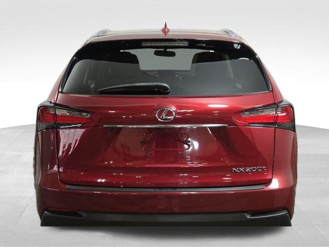 used 2017 Lexus NX 200t car, priced at $22,231