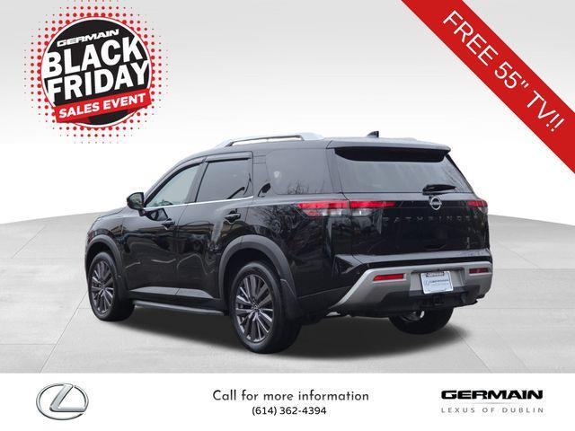 used 2023 Nissan Pathfinder car, priced at $32,328