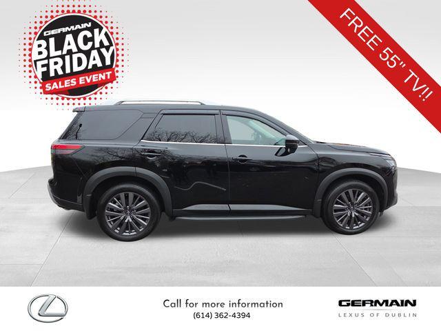 used 2023 Nissan Pathfinder car, priced at $32,328