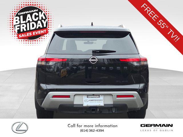 used 2023 Nissan Pathfinder car, priced at $32,328