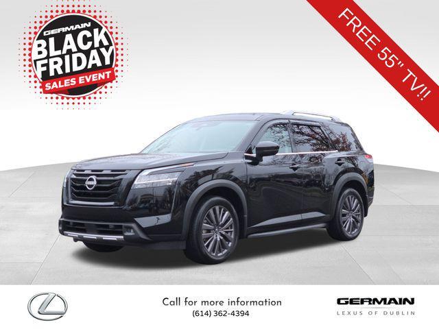 used 2023 Nissan Pathfinder car, priced at $32,328