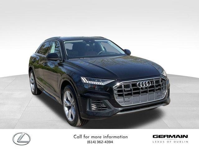 used 2022 Audi Q8 car, priced at $53,887
