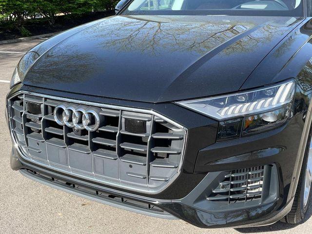 used 2022 Audi Q8 car, priced at $53,887