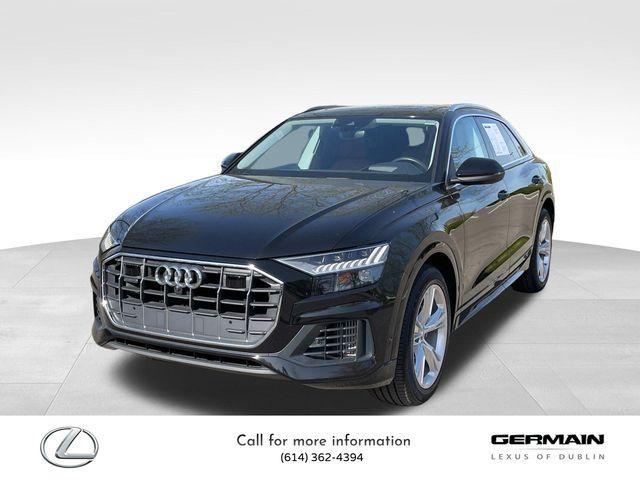 used 2022 Audi Q8 car, priced at $53,887