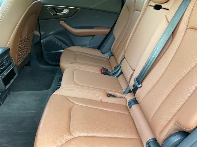 used 2022 Audi Q8 car, priced at $53,887