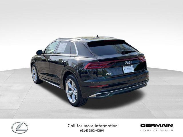 used 2022 Audi Q8 car, priced at $53,887