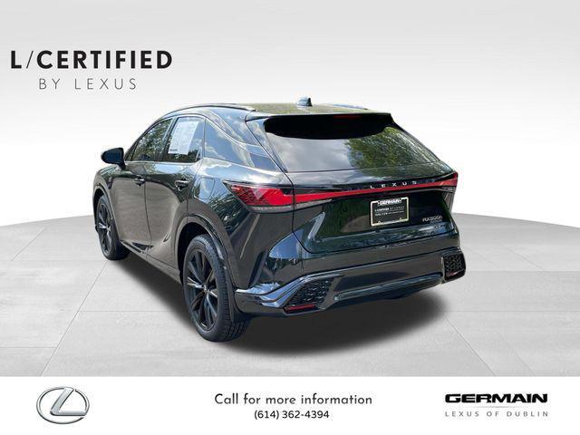 used 2024 Lexus RX 500h car, priced at $70,985