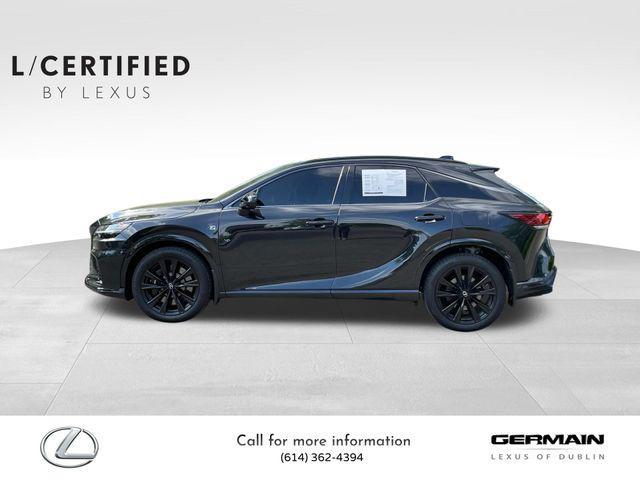 used 2024 Lexus RX 500h car, priced at $70,985