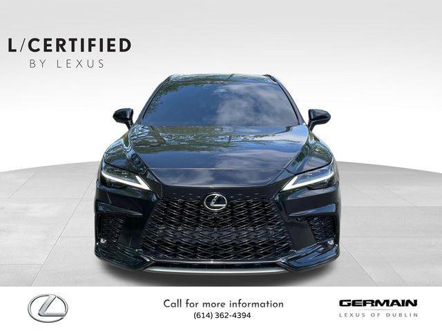 used 2024 Lexus RX 500h car, priced at $70,985